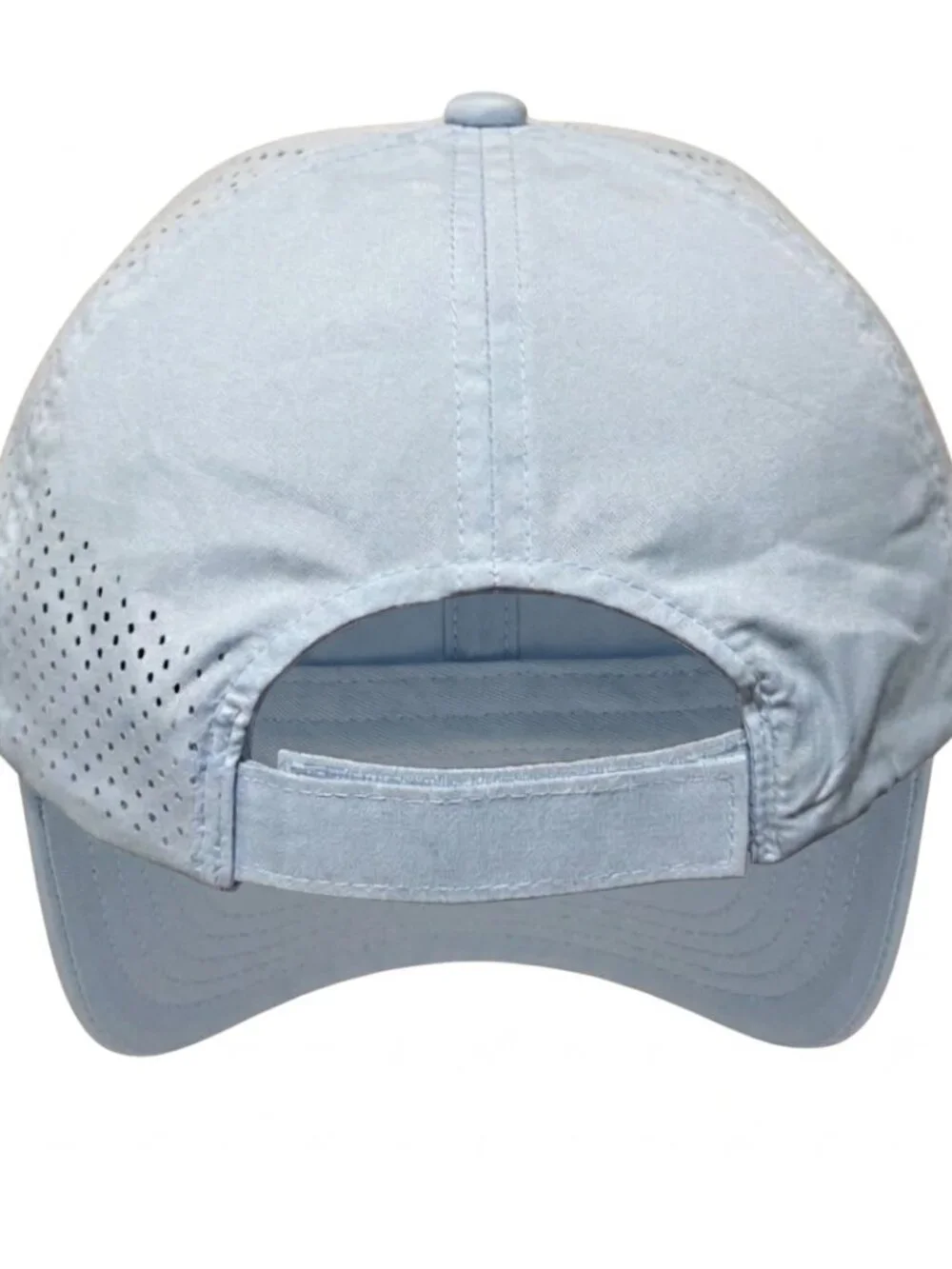 Freely Women's Anna Cap Running Perforated Adjustable Recycled Light Blue OSFM